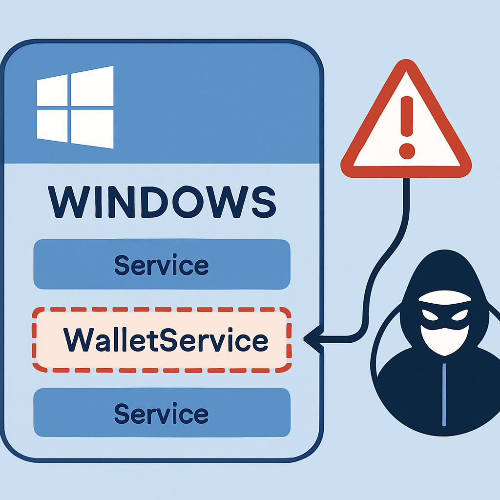 Windows WalletService Flaw Grants Attackers Full System Control