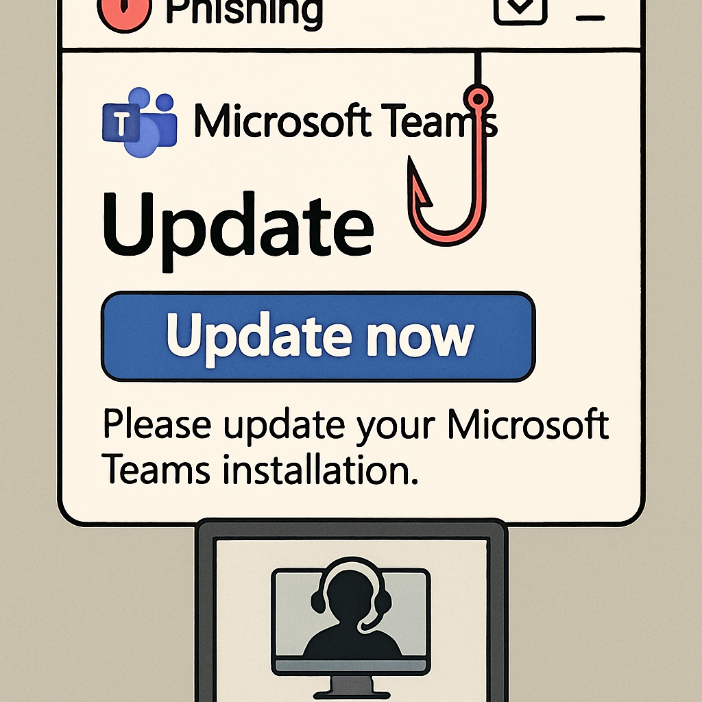 Operation BlueDash Uses Fake Teams Updates to Deploy RMM Tools