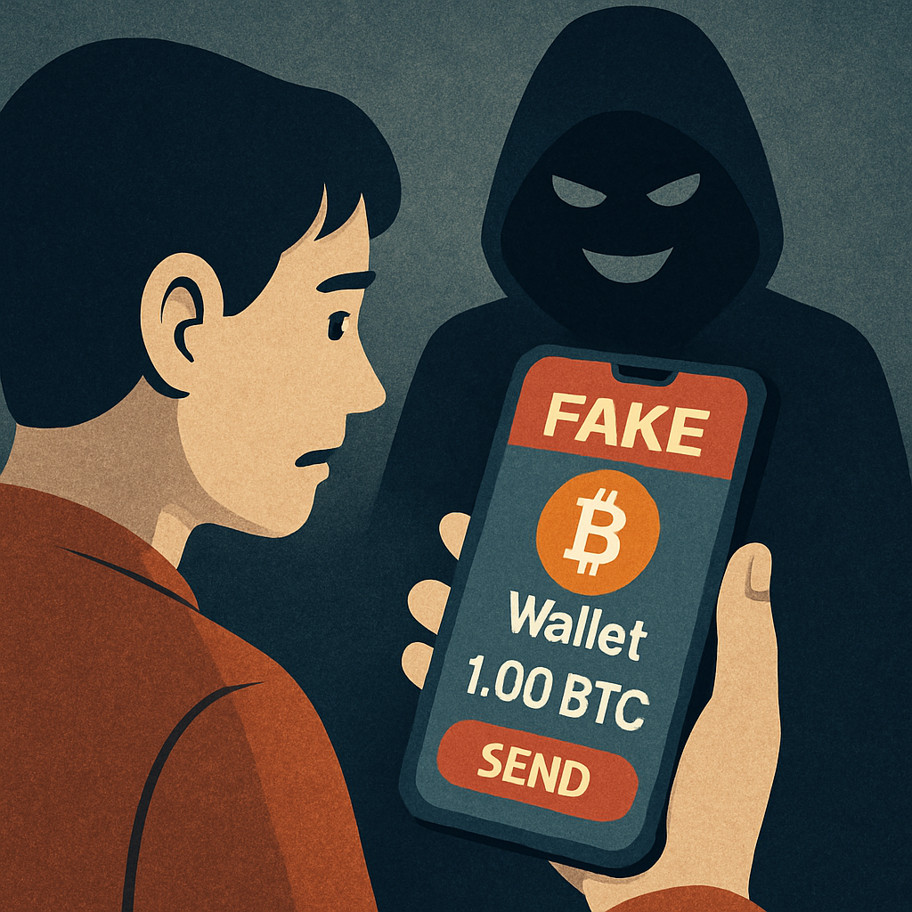 Apple Faces Lawsuit Over Fake Bitcoin Wallet App in App Store