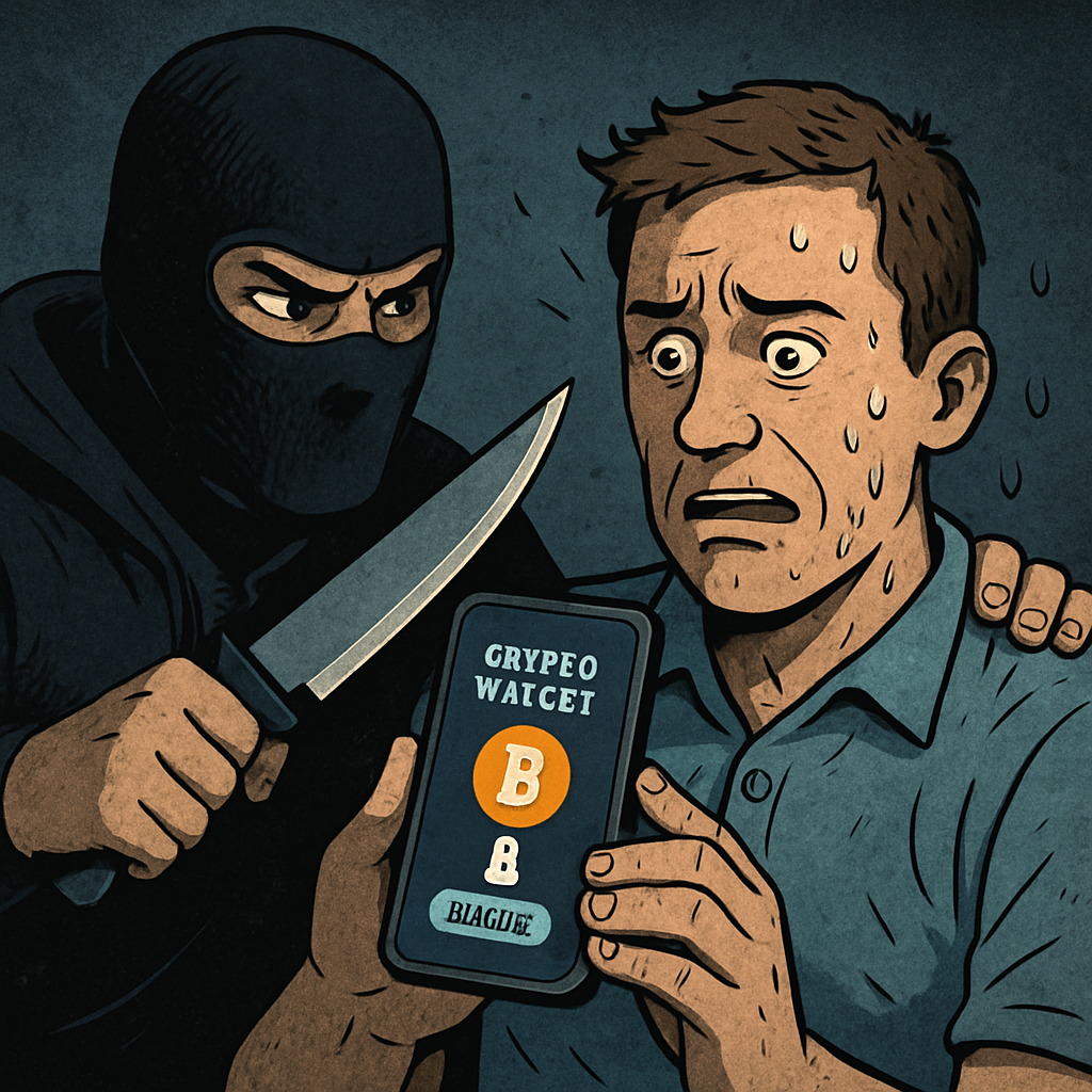 Physical ‘Wrench Attacks’ Target Crypto Holders