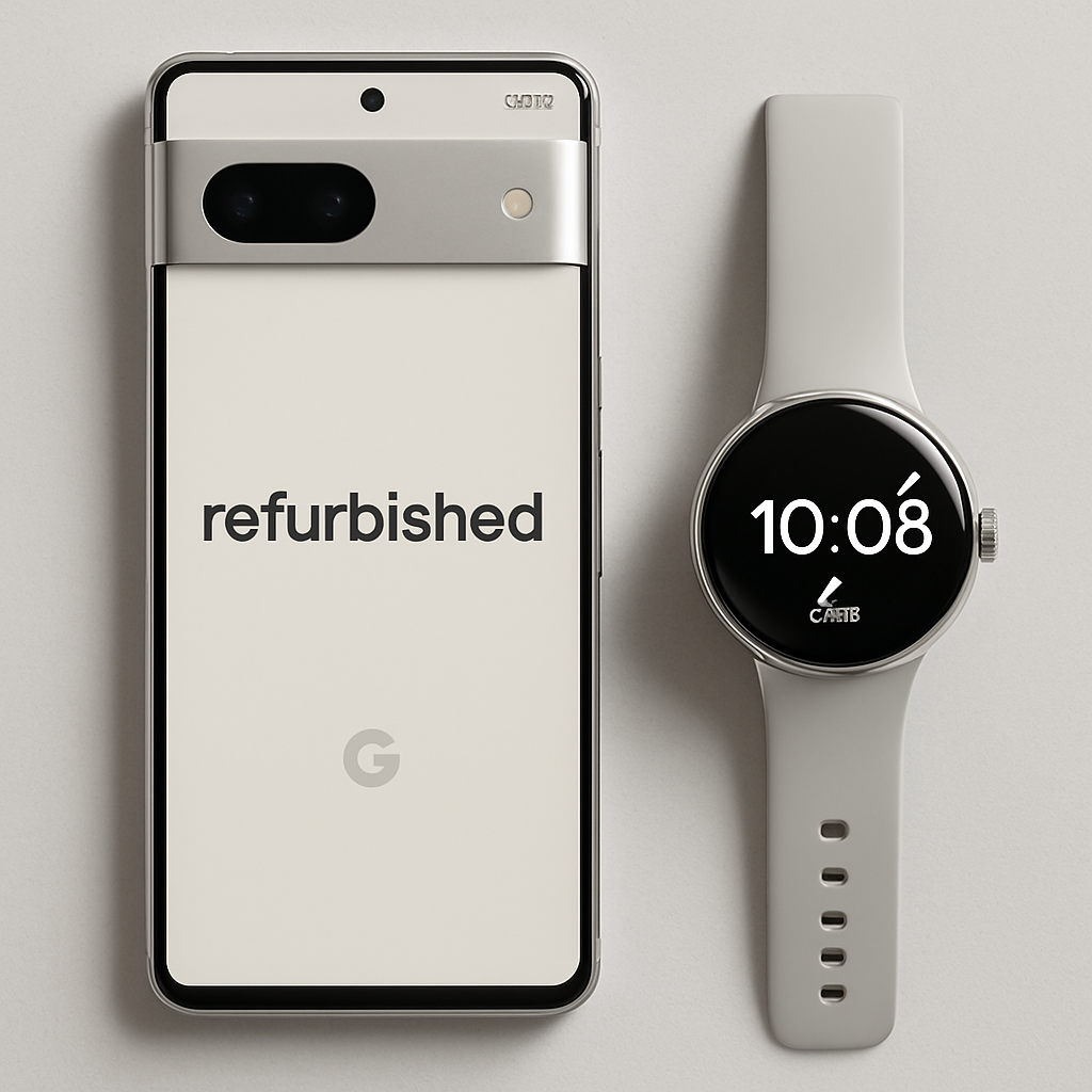 Google Offers Free Pixel Watch 2 with Refurbished Pixel 7 Purchase