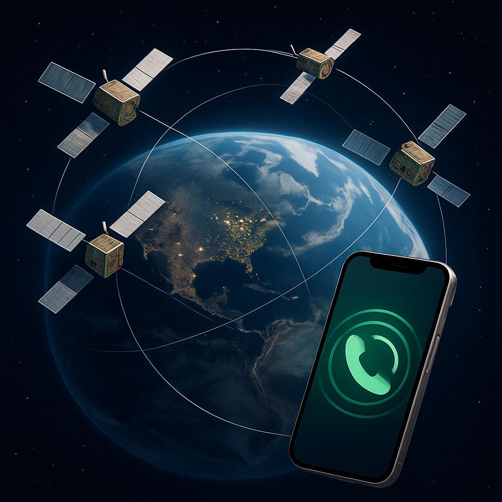 Amazon Plans 5,105-Satellite Network to Enhance iPhone Connectivity