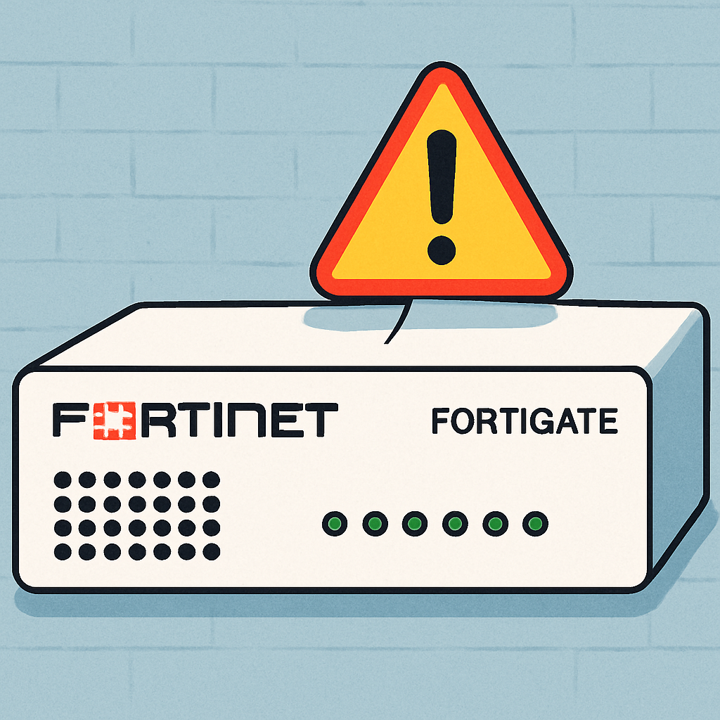 CISA Alerts on Active Exploitation of Fortinet FortiOS Vulnerability
