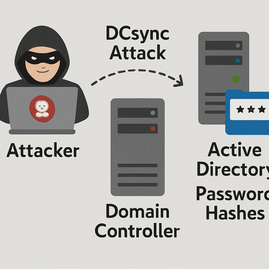 Understanding DCSync Attacks: A Silent Threat to Active Directory