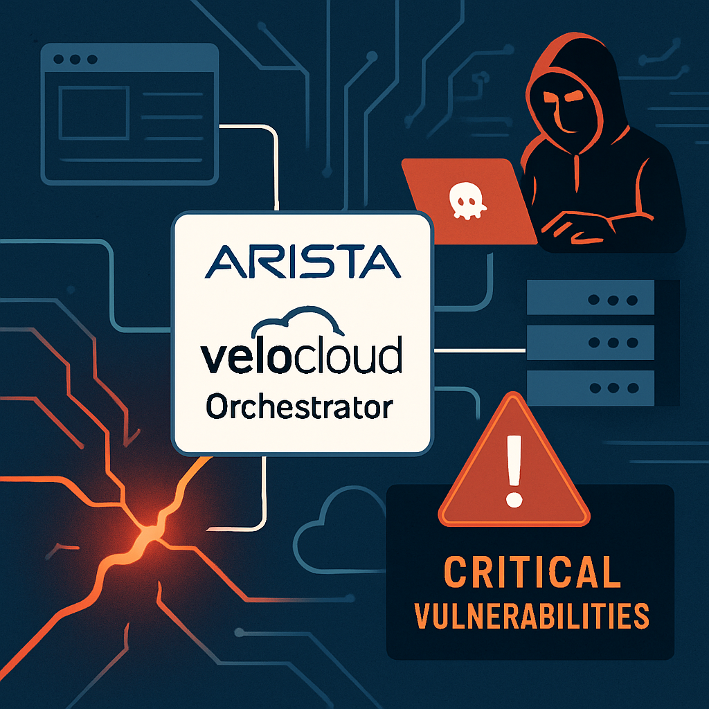 Arista VeloCloud Orchestrator Vulnerability Exploited in Active Attacks