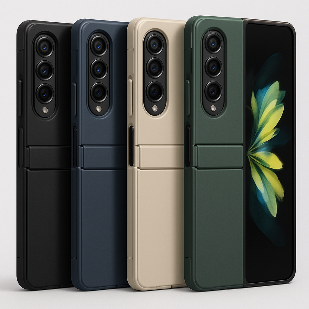 Pitaka’s Slim Cases for Galaxy Z Fold 8 and Flip 8 Offer Smart Features