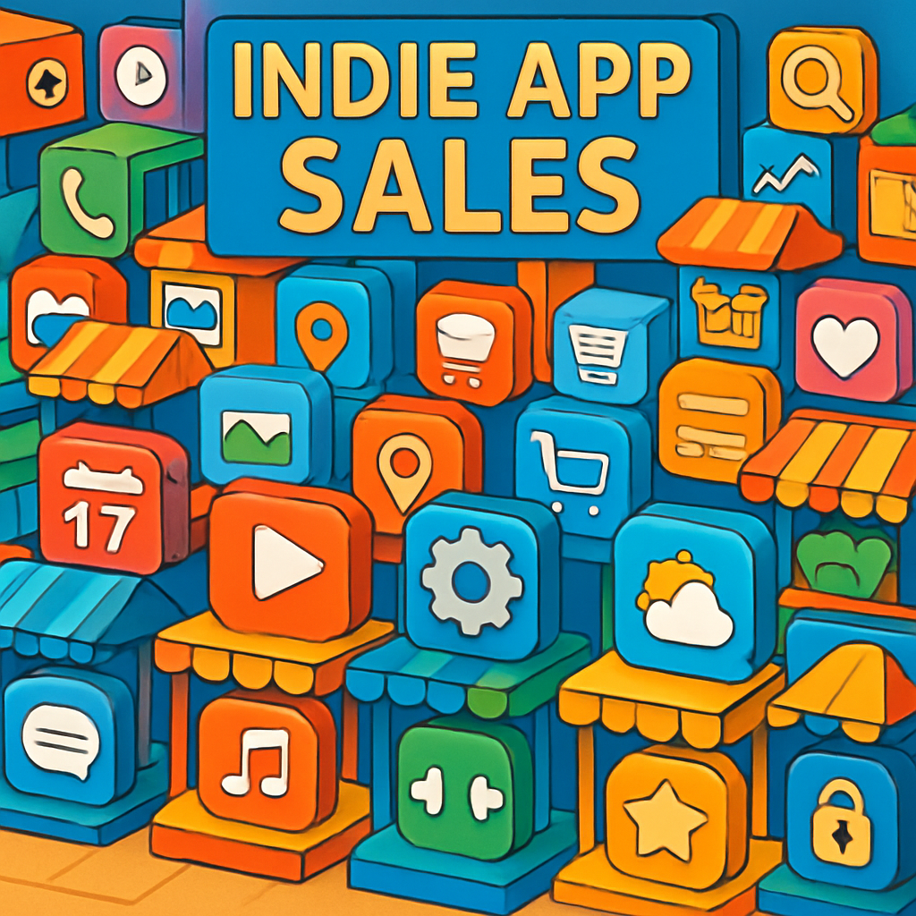 Indie App Sales Event Offers Exclusive Discounts on Hundreds of Apps