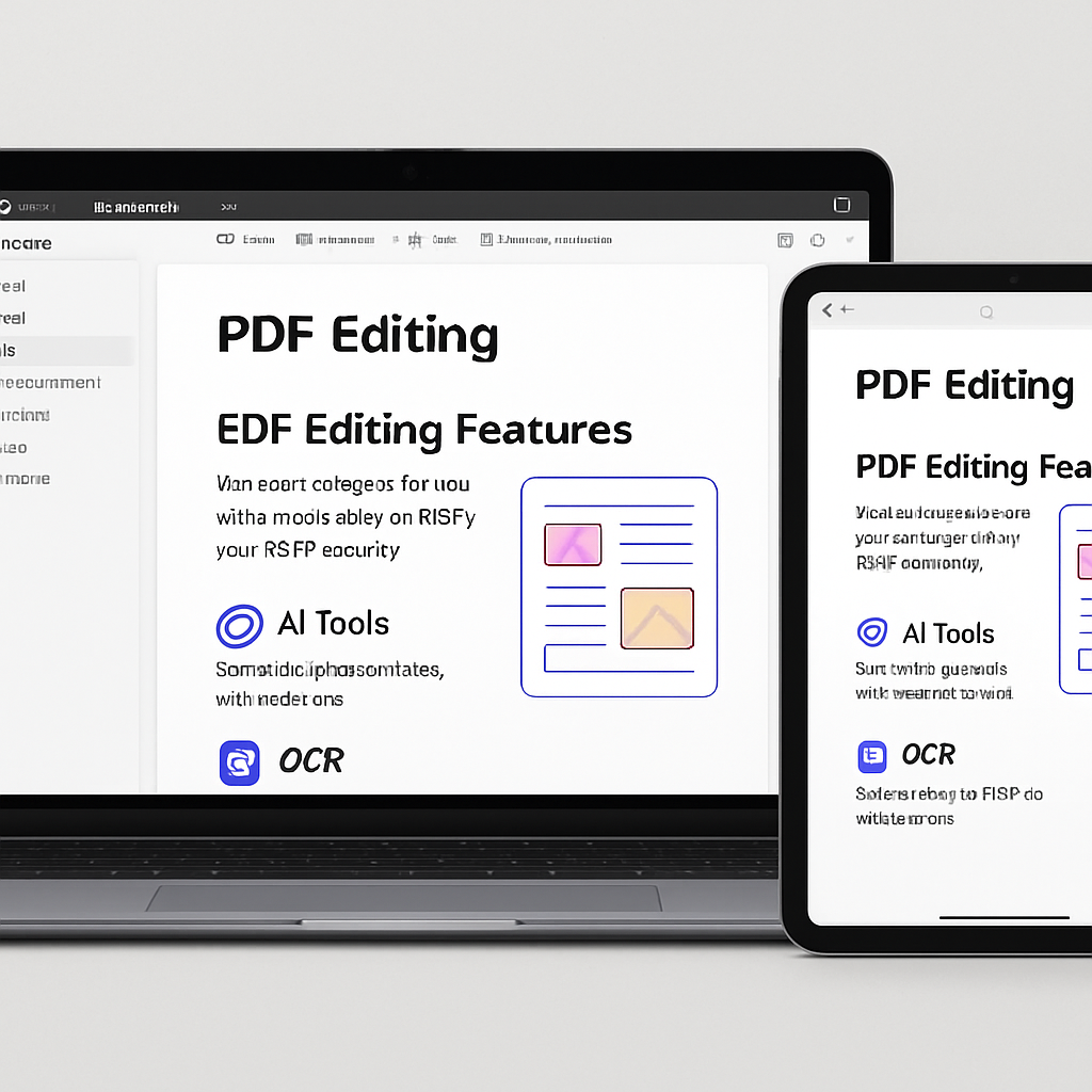 UPDF Enhances PDF Management with AI and OCR on Mac and iPad
