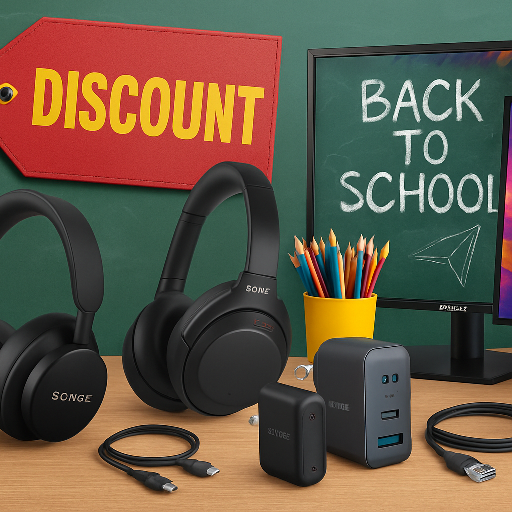 Top Back-to-School Tech Deals: Sonos, Sony, Anker, and More