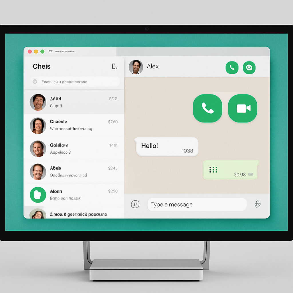 WhatsApp Web Introduces Voice and Video Calling with New Features