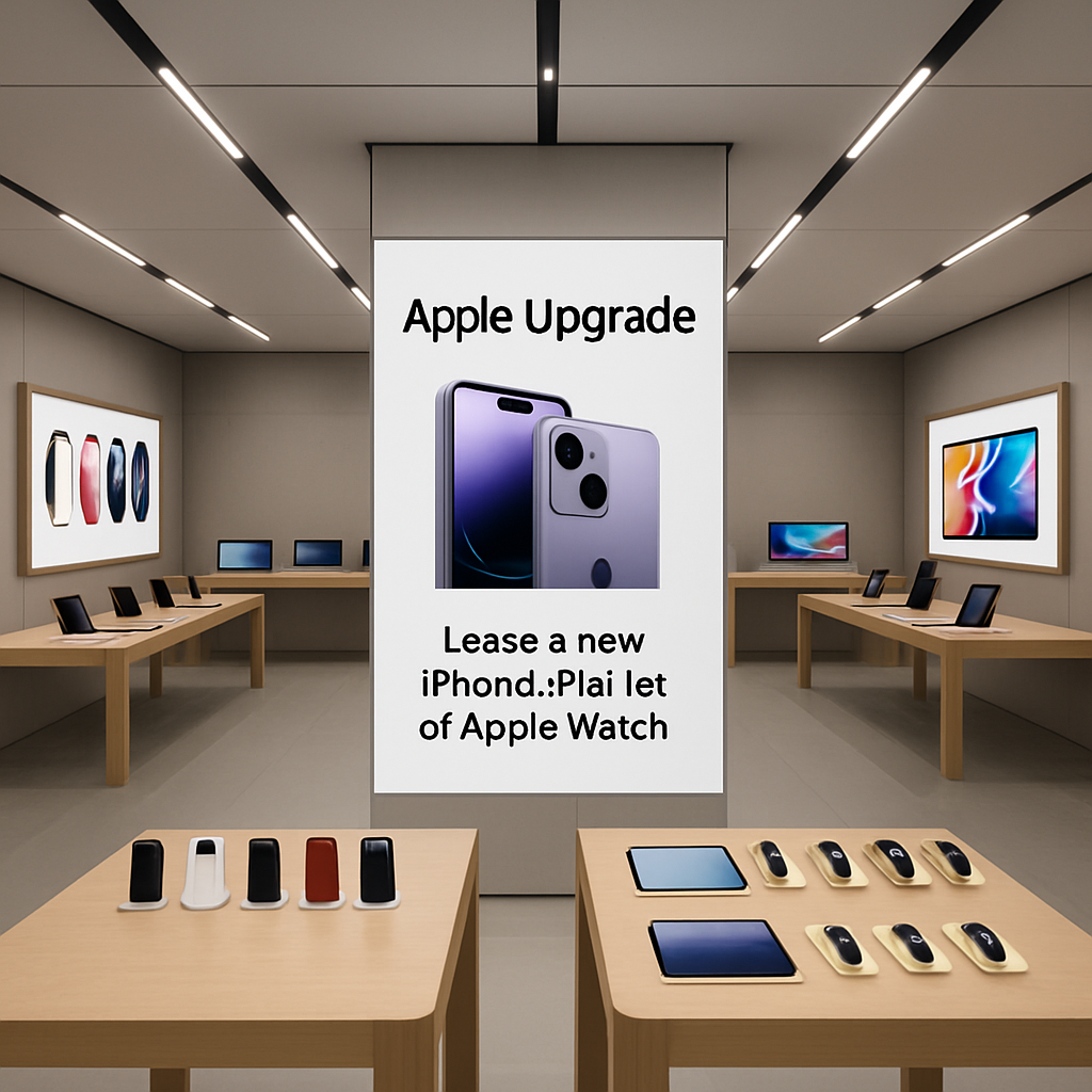 Apple Launches ‘Apple Upgrade’ Leasing Program with Monthly Plans Starting at $18