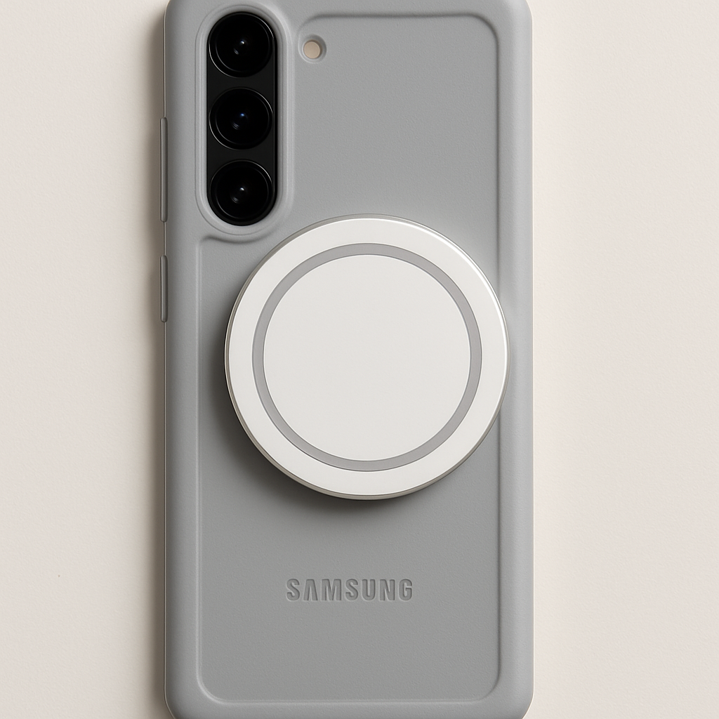 Samsung’s New Magnetic Accessories Require Special Cases