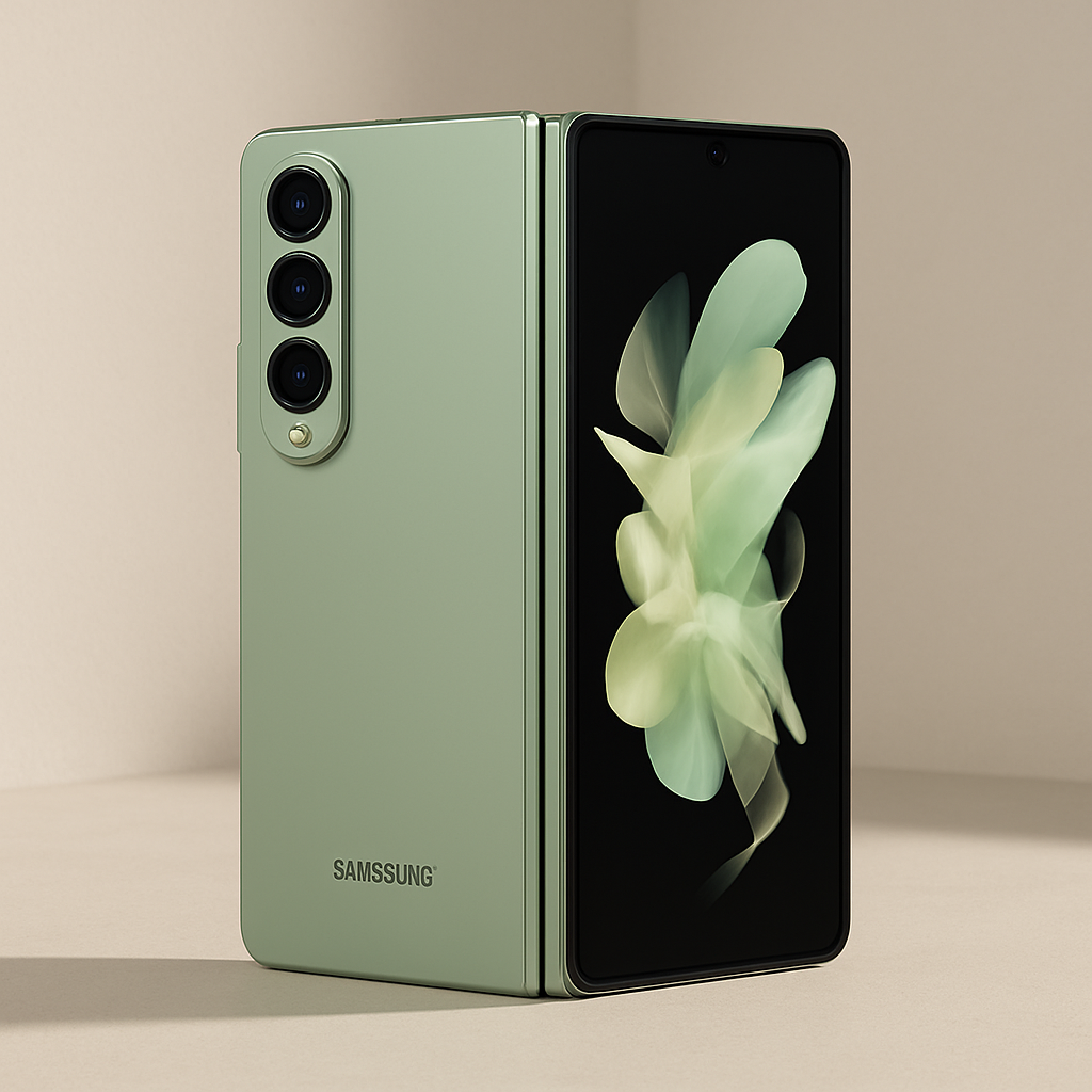 Galaxy Z Fold 8 ‘Pistachio’ Color Faces Shipping Delays