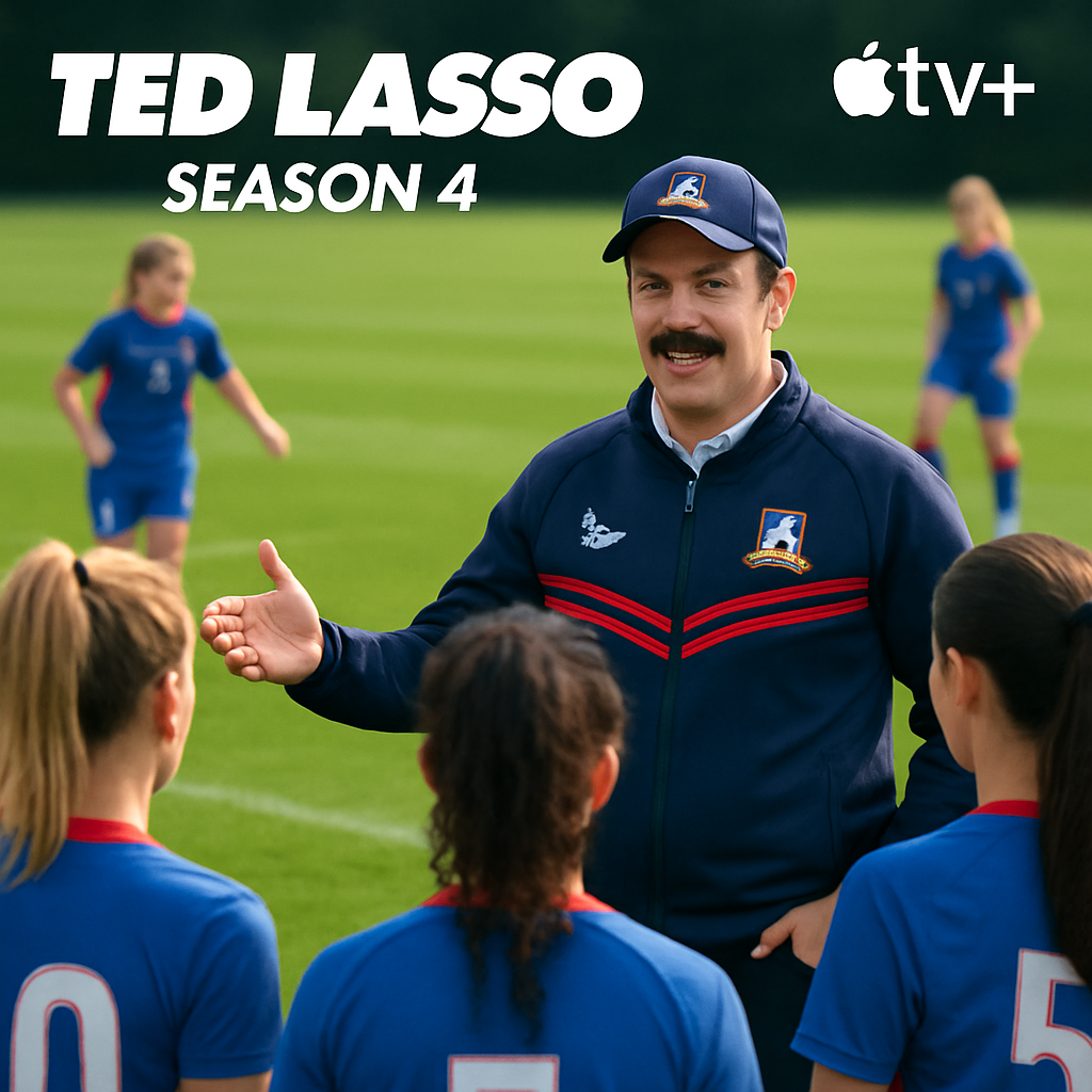 Apple Releases ‘Ted Lasso’ Season 4 Trailer Ahead of August 5 Premiere