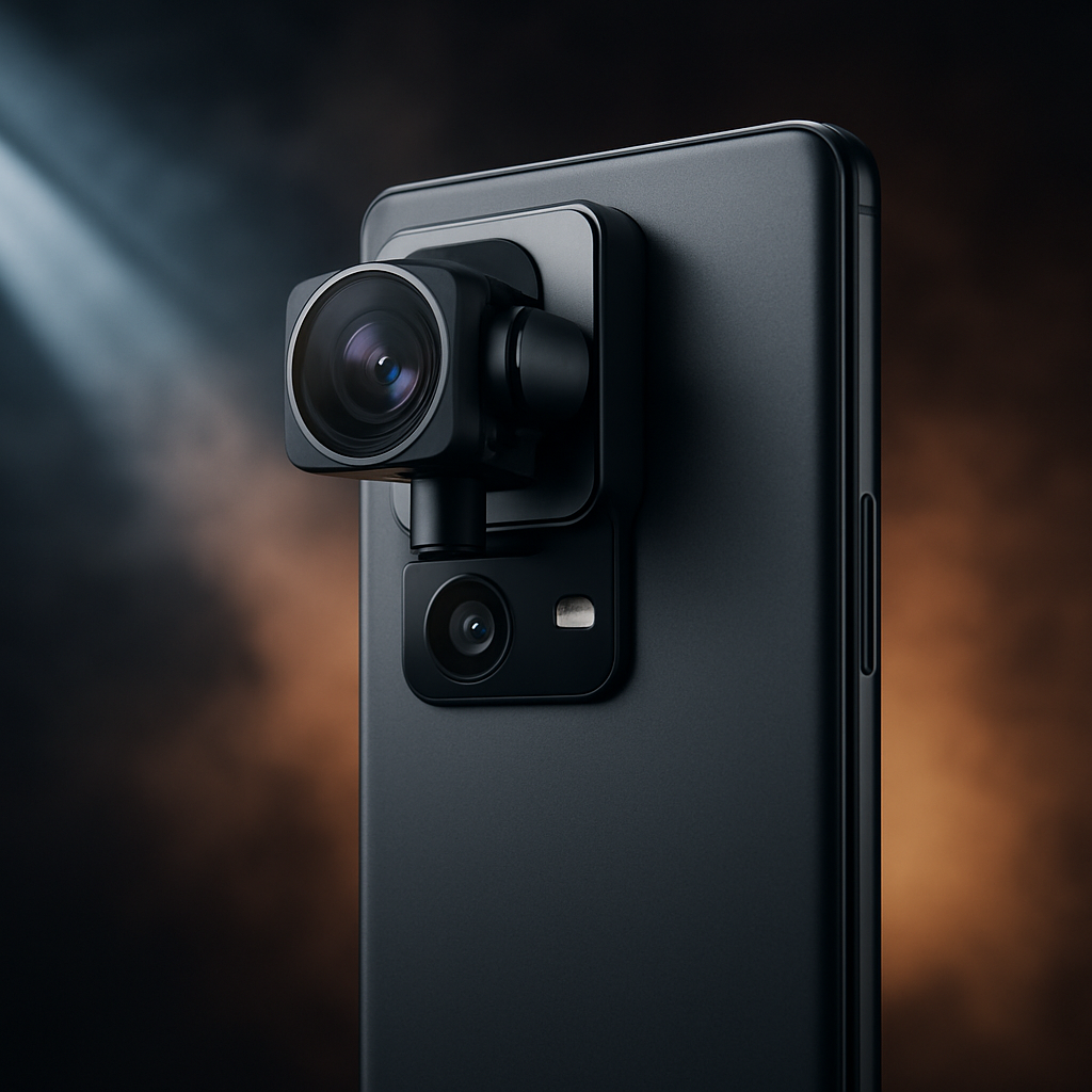 Honor’s Robot Phone Debuts August 12 with Advanced 200MP Camera System