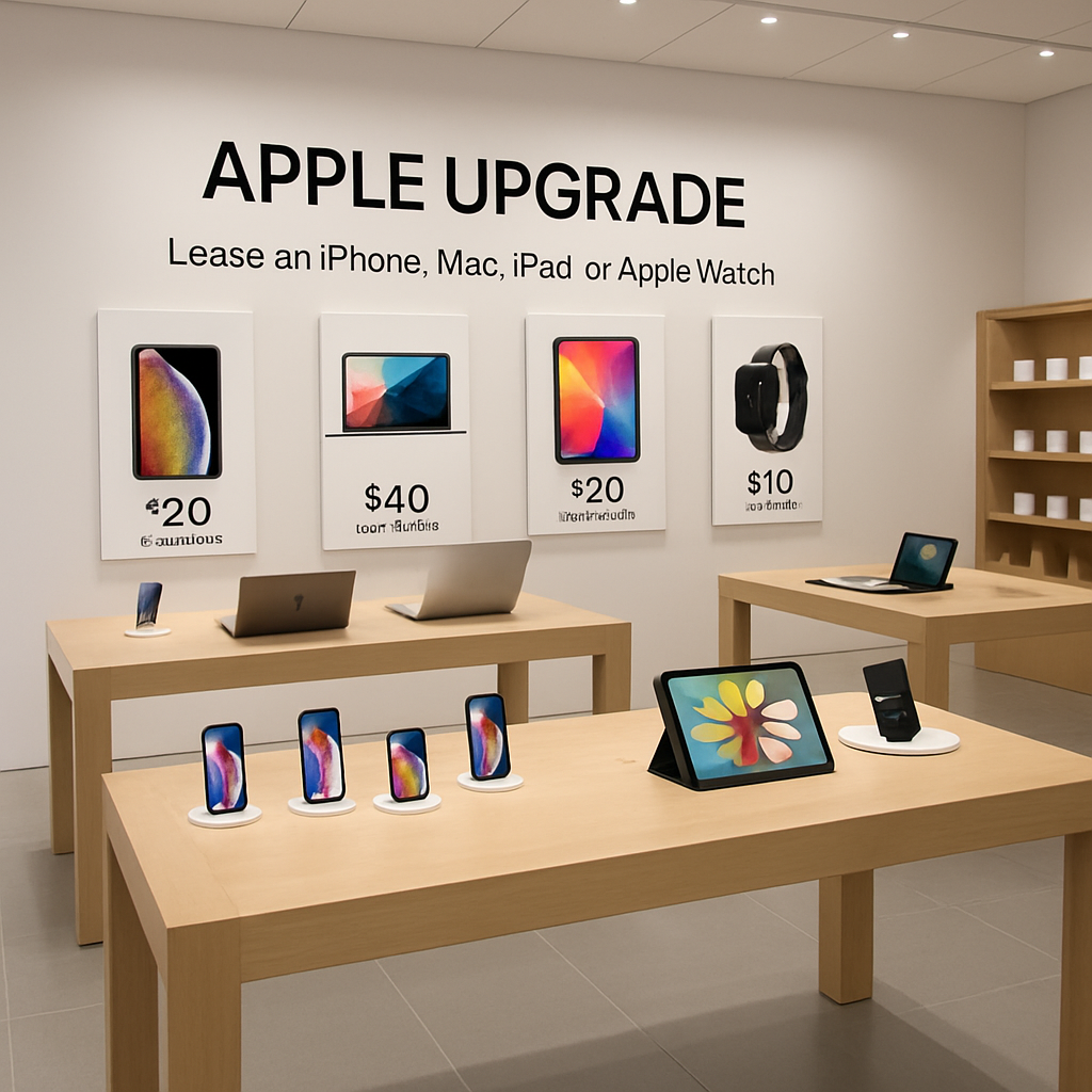 Apple Introduces ‘Apple Upgrade’ Leasing Program
