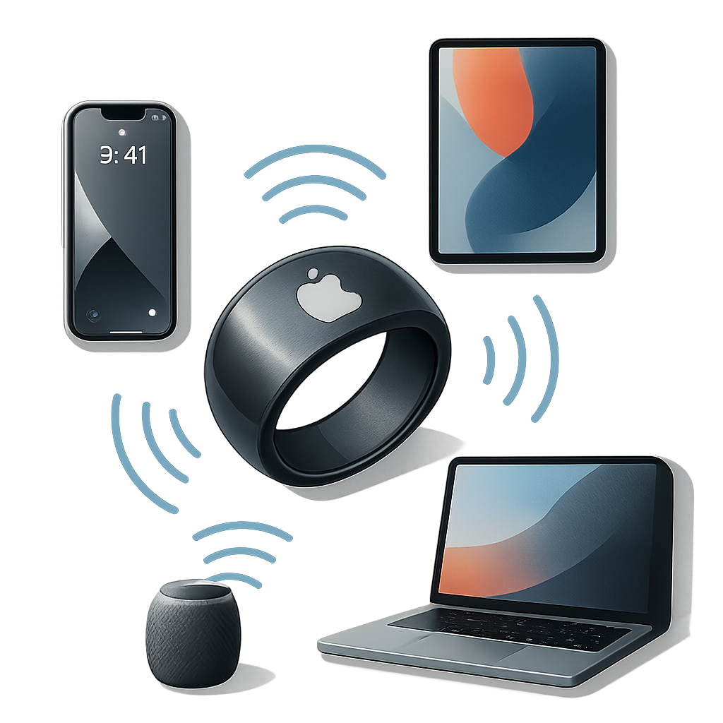 Apple’s Smart Ring Could Unify Device Control