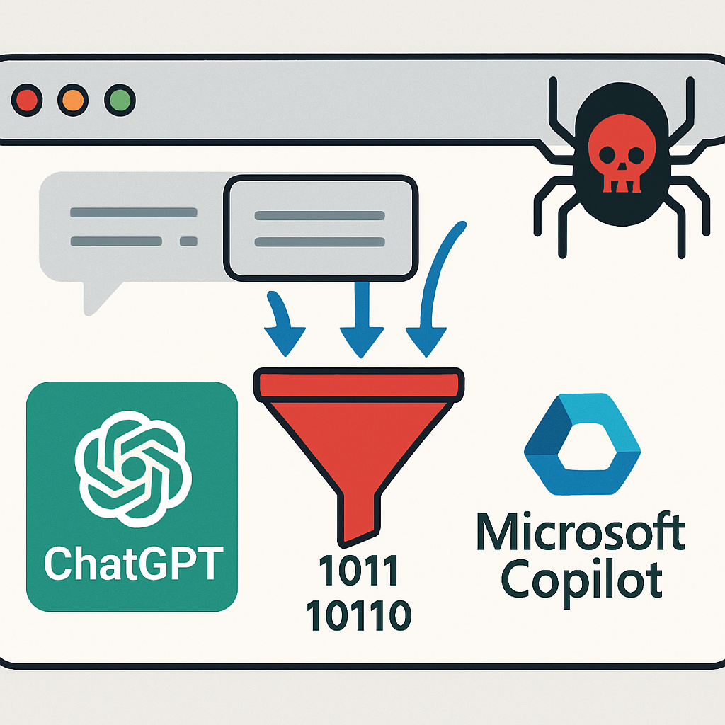 Malicious Chrome Extension Harvests AI Conversations