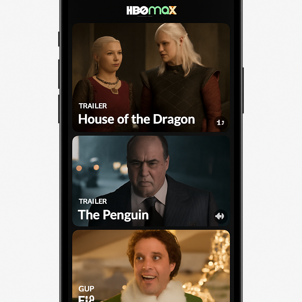 HBO Max Introduces ‘Shorts’ Vertical Video Feed