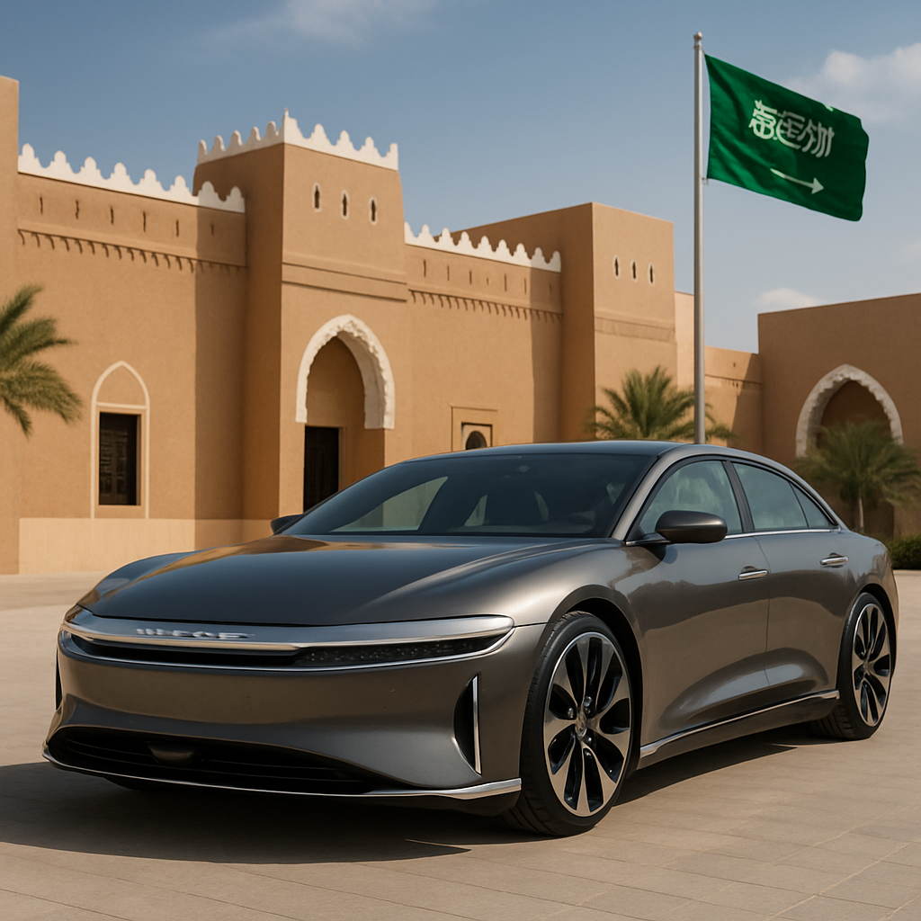 Saudi Prince Acquires 5% Stake in Lucid Motors