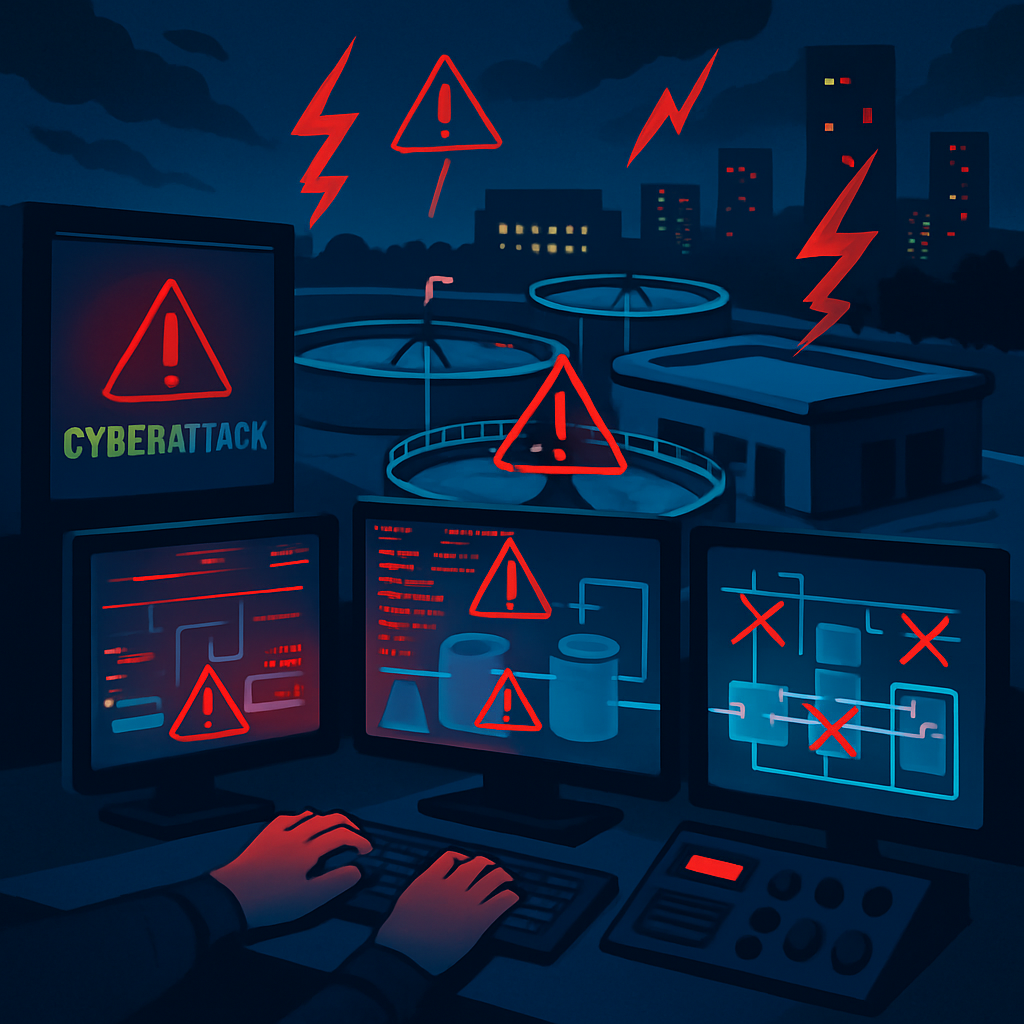 Cyberattack Disrupts Over 30 Minnesota Water Systems