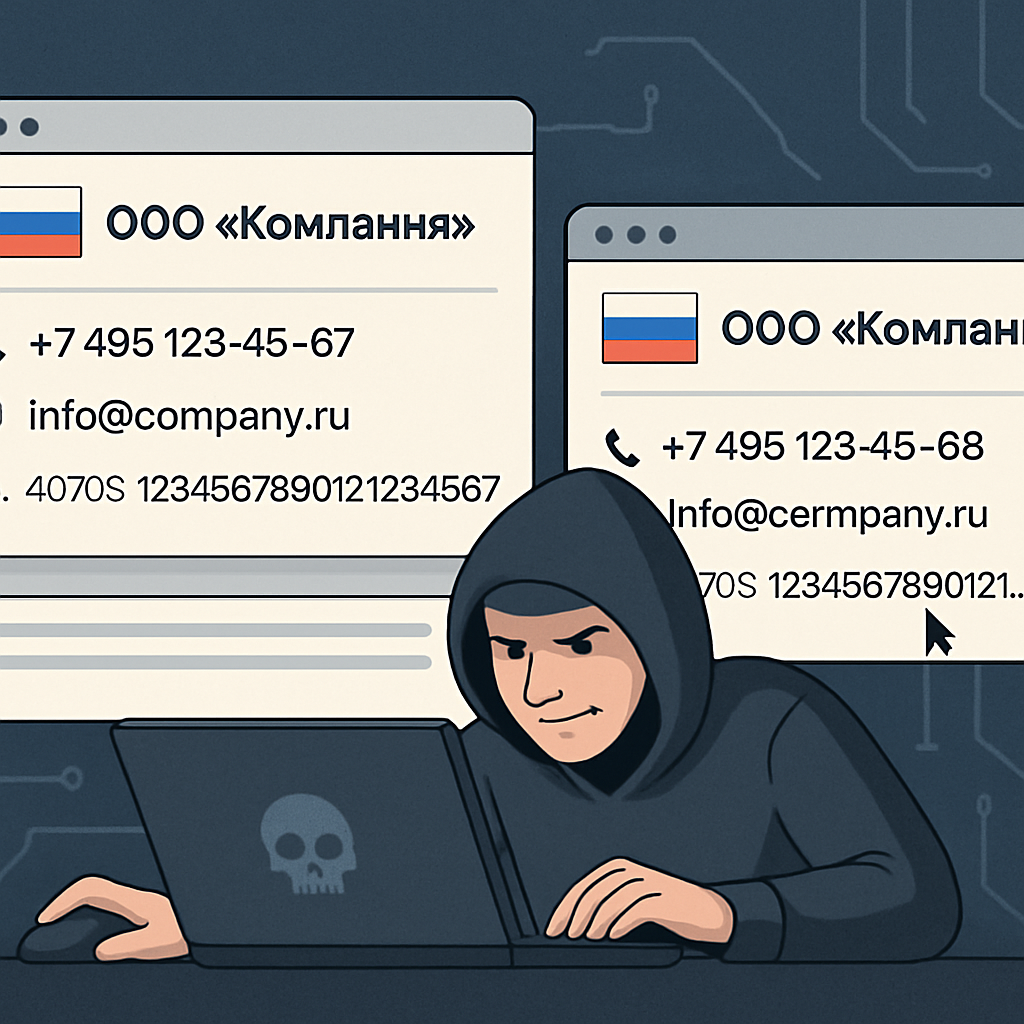 Nine-Year Fraud Scheme Clones Russian Company Sites to Steal Payments