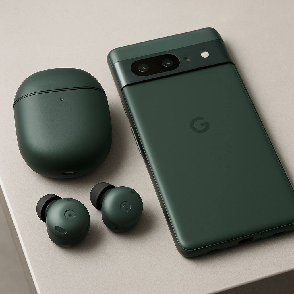 Pixel Buds Pro 2 to Launch in New Green Variant with Pixel 11
