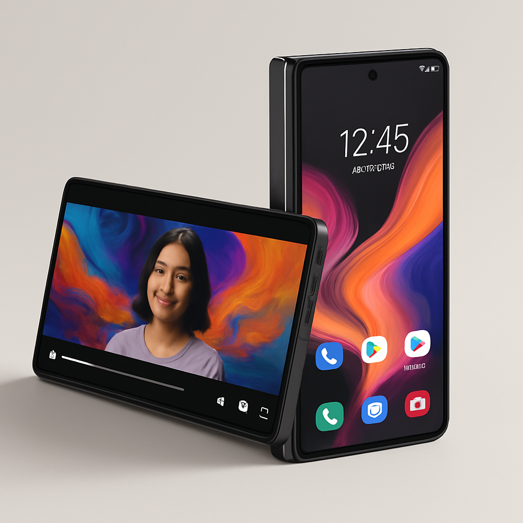 Galaxy Z Fold 8 Enhances Screen Rotation Management