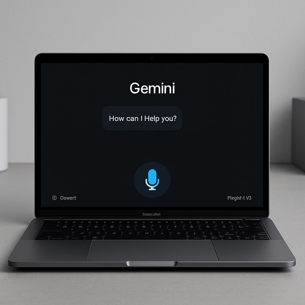 Gemini’s New Voice Mode Transforms Mac AI Interaction