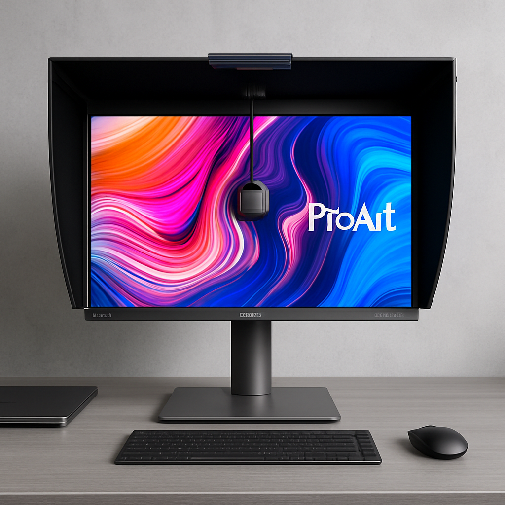 Asus ProArt PA27UCGE: A Feature-Rich 4K Display for Professionals