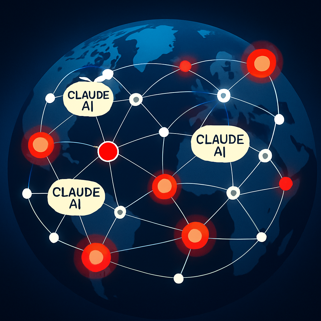 Claude AI Outage Causes Global Service Disruptions