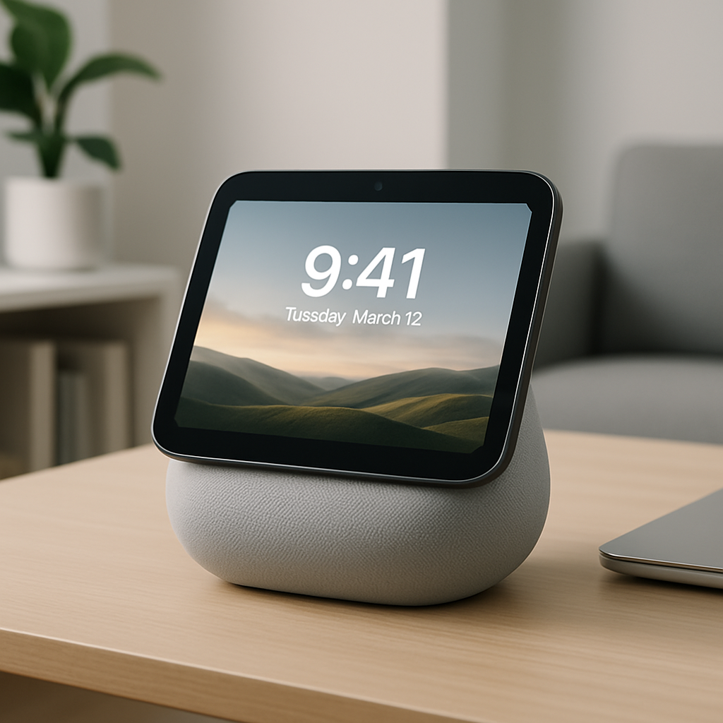 Jony Ive’s OpenAI Device: A Smart Speaker with a Display?