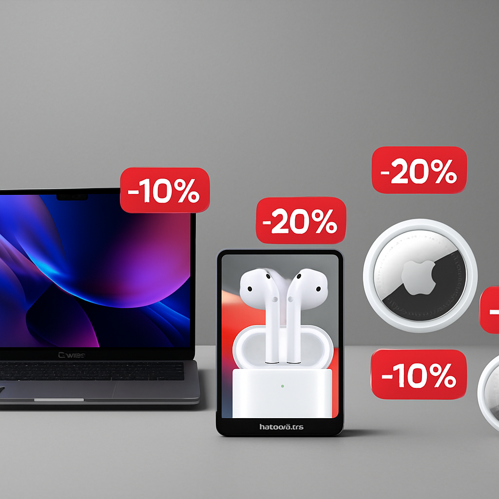 Major Discounts on MacBook Pro, MacBook Air, AirTag 2, and AirPods