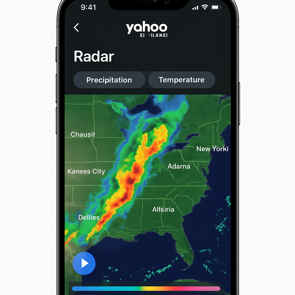Yahoo Weather iOS App Revamped with Enhanced Features