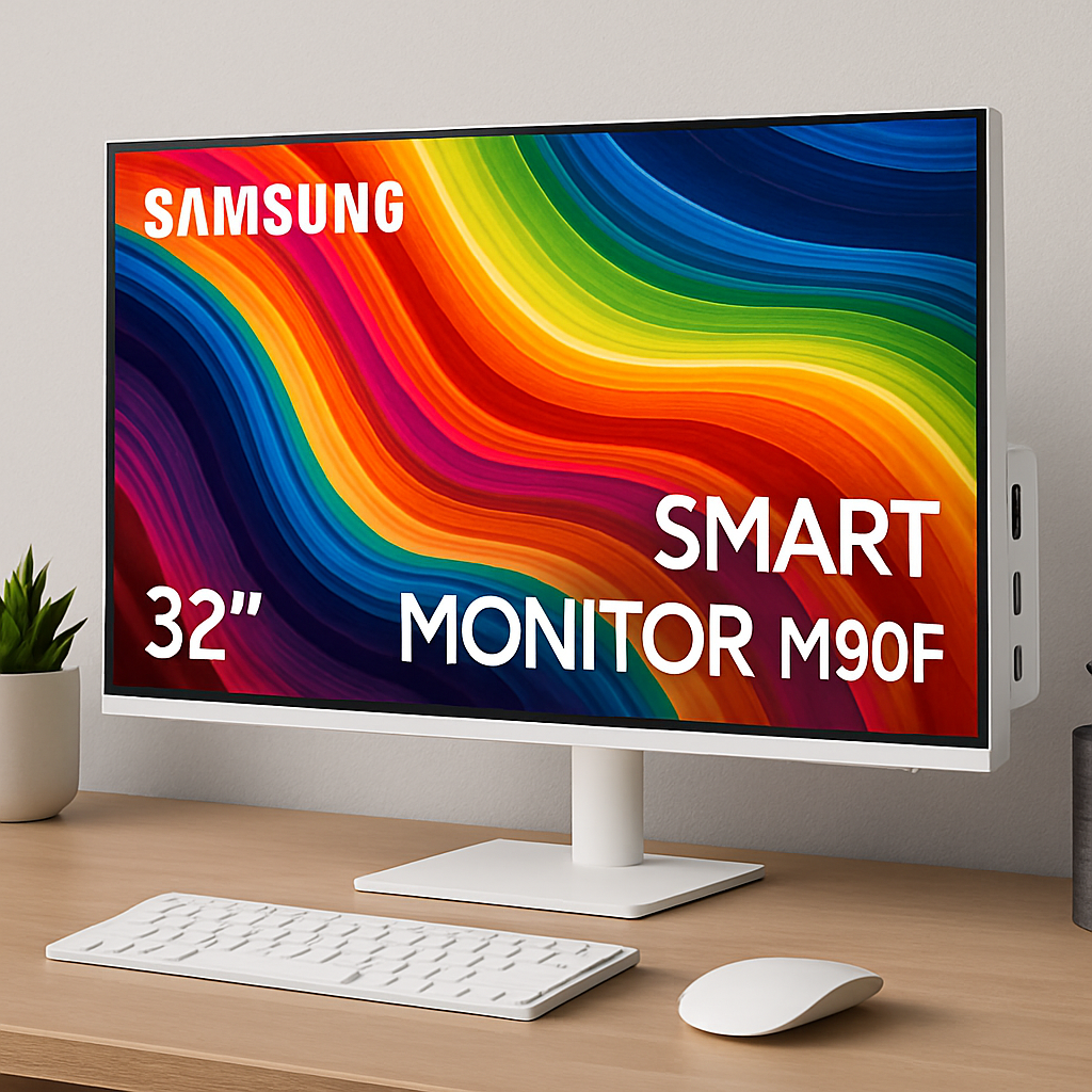 Amazon Offers $300 Off Samsung 32″ M80F Smart Monitor