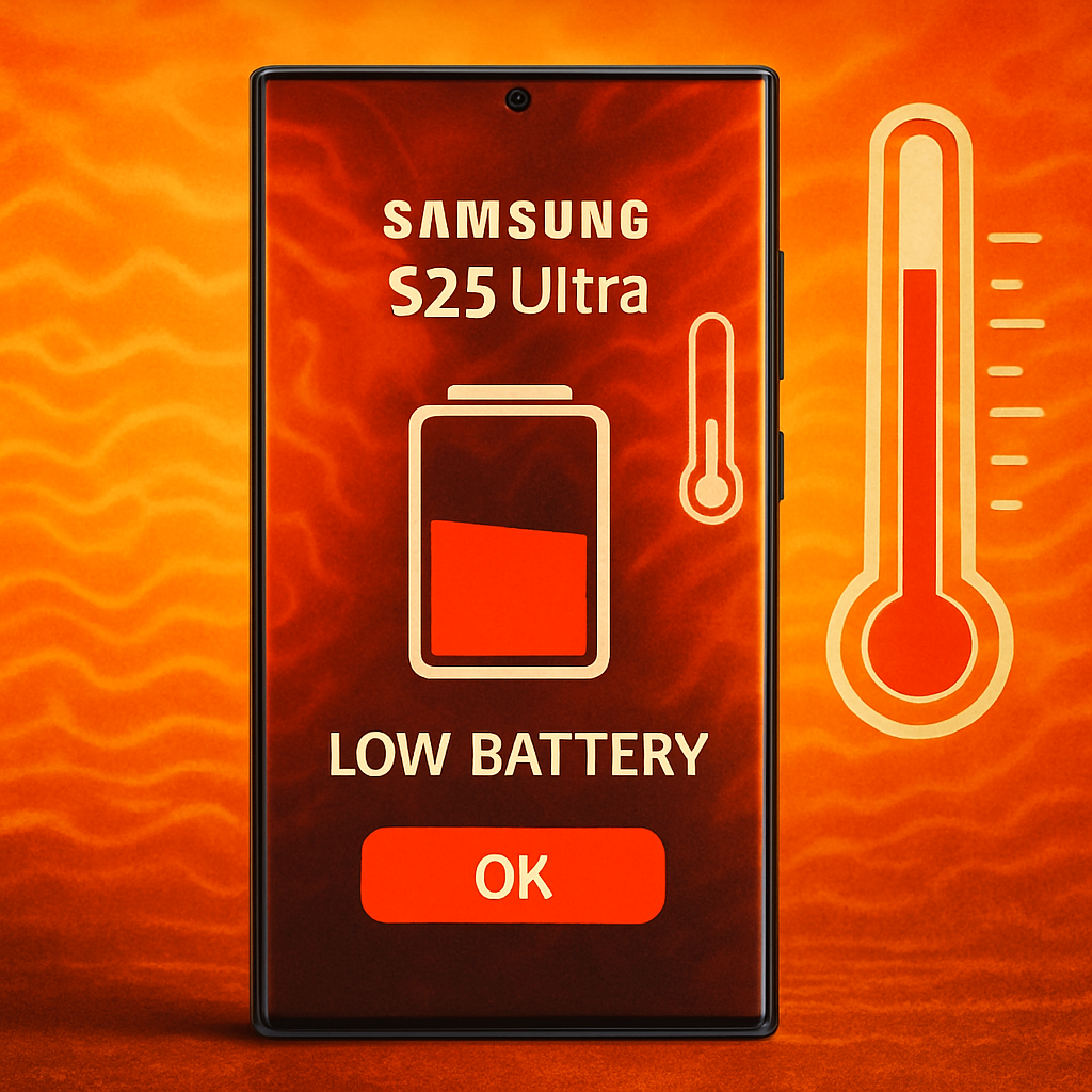 Samsung Galaxy Users Report Battery Drain After July Update