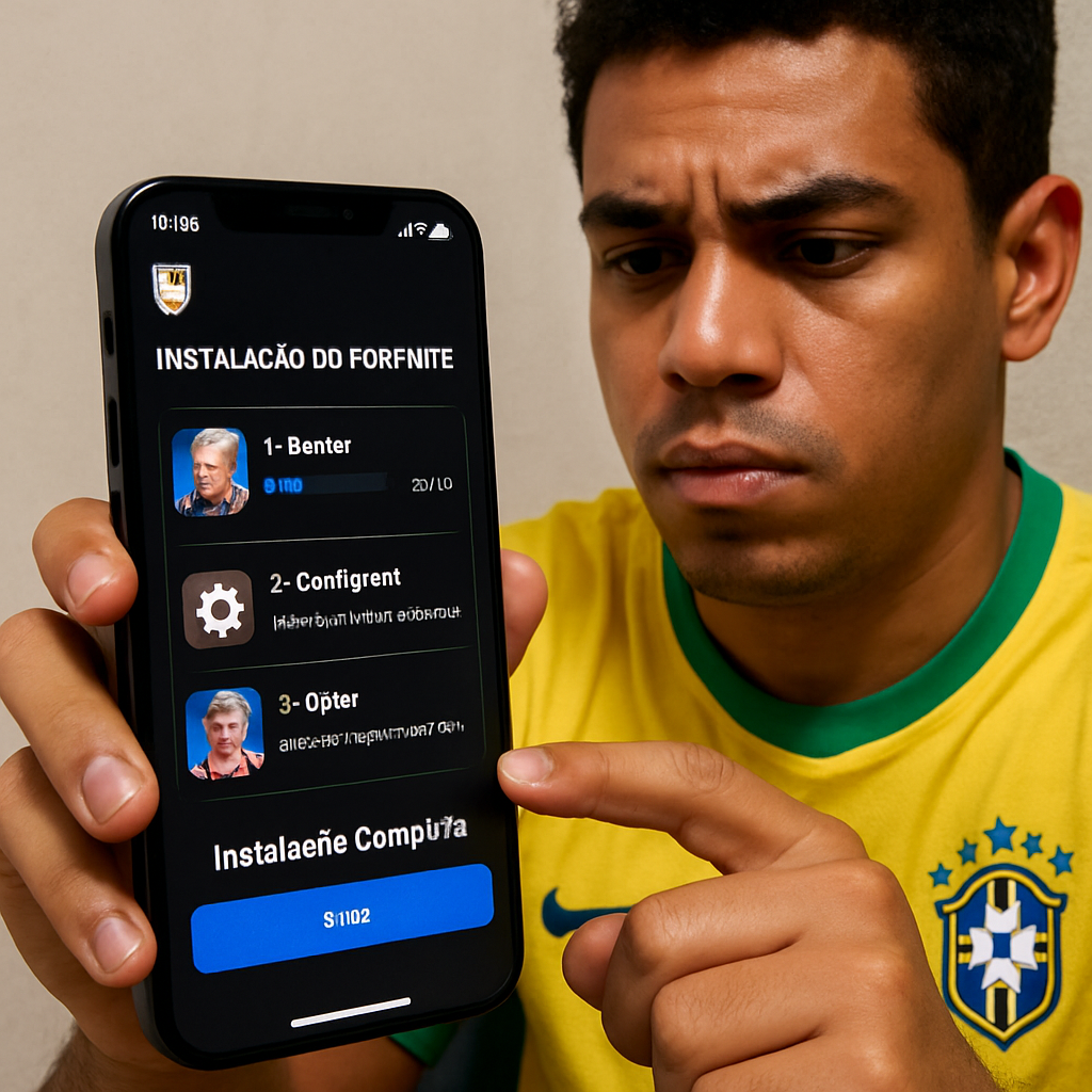 Fortnite Returns to iPhone in Brazil via Epic Games Store