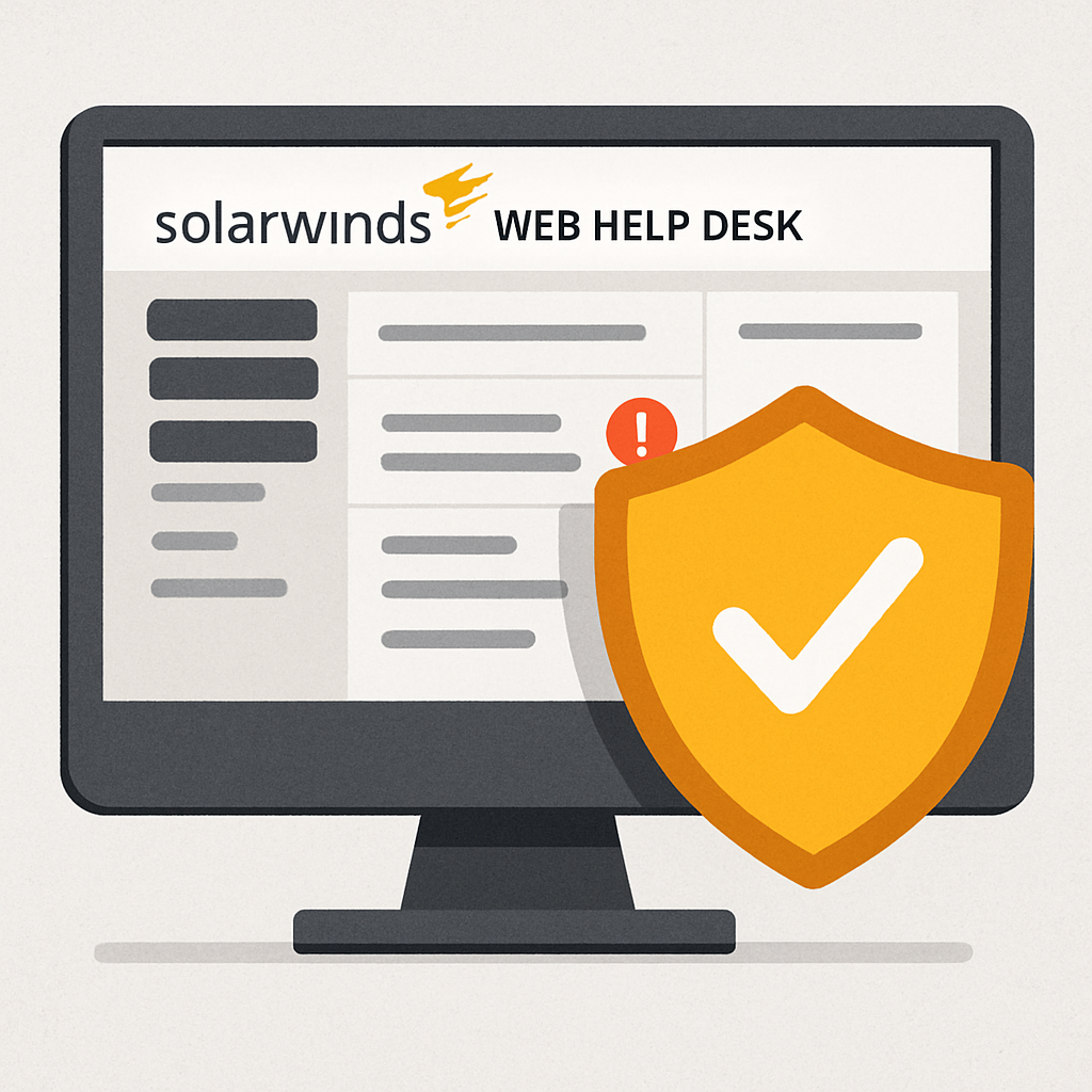 Critical Flaw in SolarWinds Web Help Desk Allows SAML Authentication Bypass