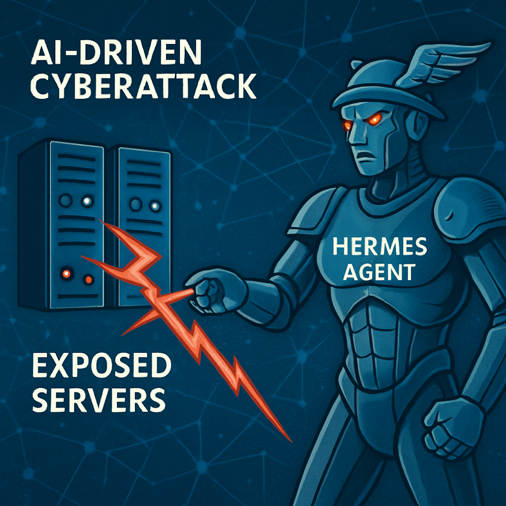 AI-Powered Hermes Agent Targets Exposed Servers in Autonomous Cyberattacks