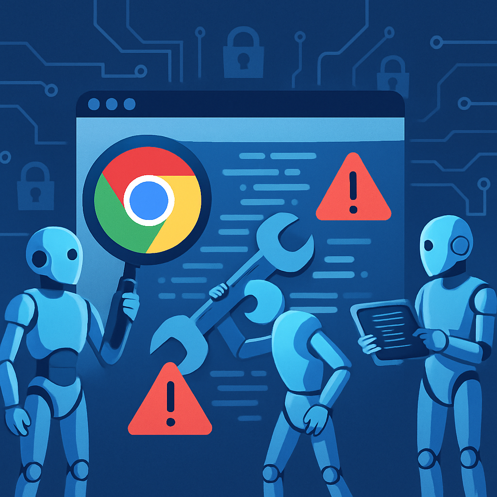 Google’s AI Agents Identify and Fix Over 1,000 Chrome Vulnerabilities