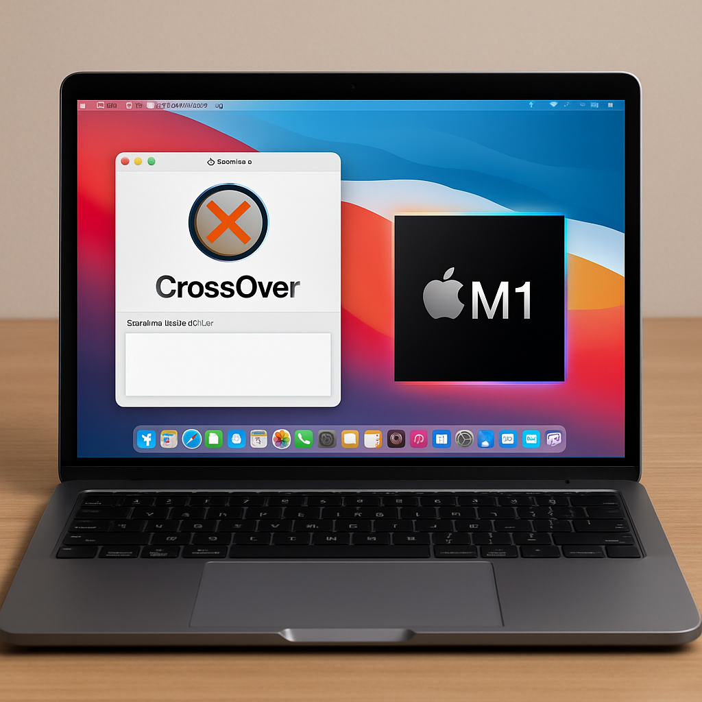 CrossOver Begins Testing Apple Silicon-Native Build Ahead of Rosetta 2 Phase-Out