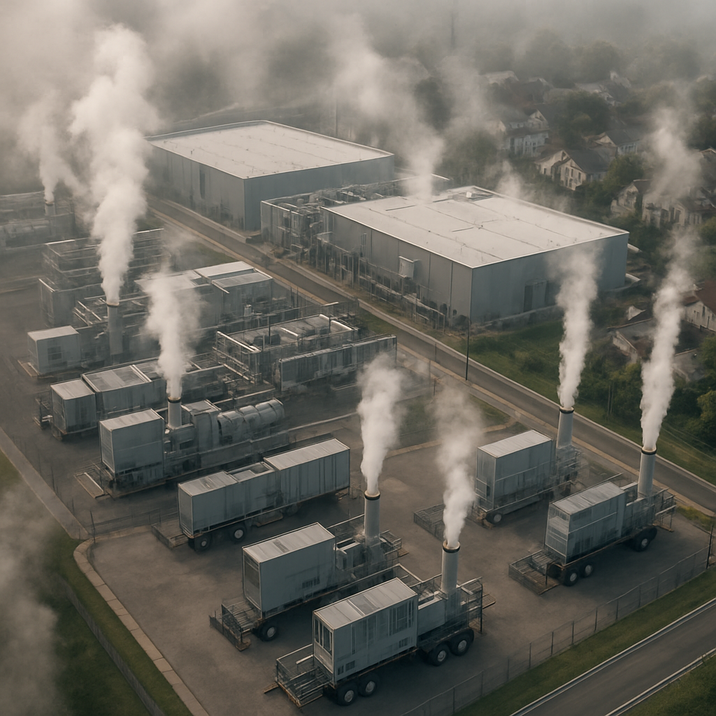 SpaceX Delays Removal of xAI’s Unpermitted Turbines Until 2027