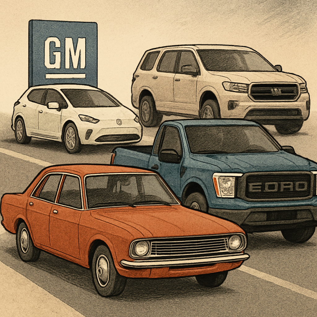 GM and Ford Shift Focus Away from Electric Vehicles