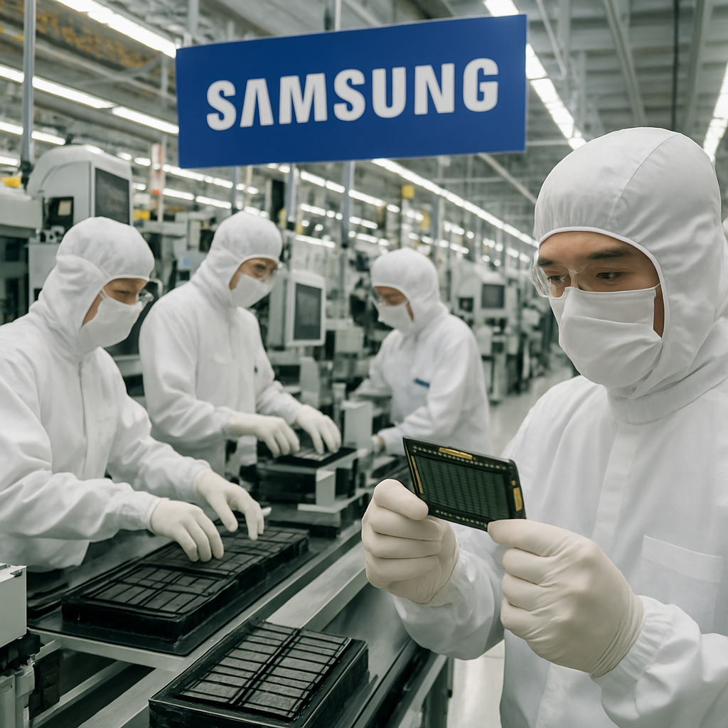 Samsung Warns of Worsening Memory Chip Shortage Through 2028