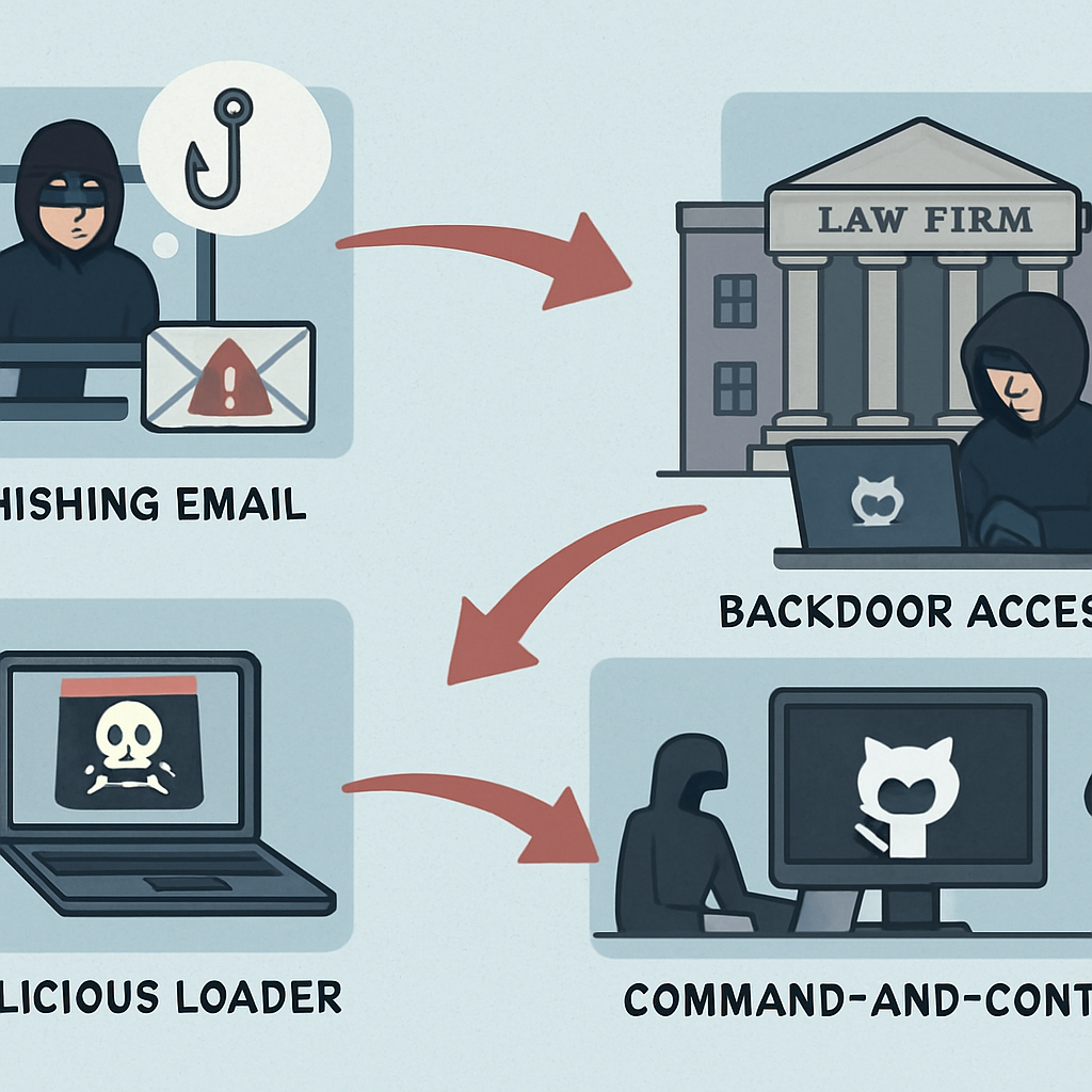 HollowFrame Loader Deploys Matryoshka Backdoor in Law Firm Attack