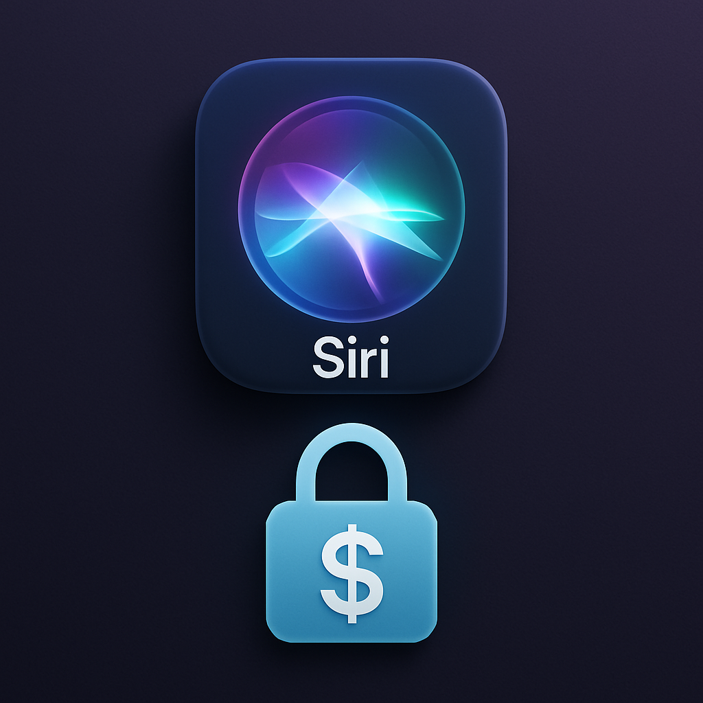 Apple May Introduce Paid Tiers for Advanced Siri AI Features