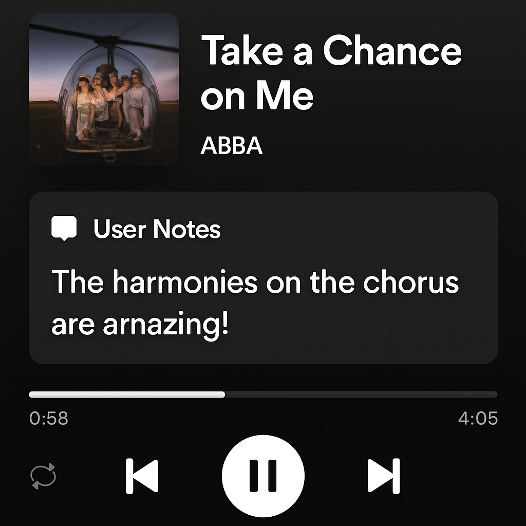 Spotify Introduces ‘User Notes’ for Personalized Playlist Annotations