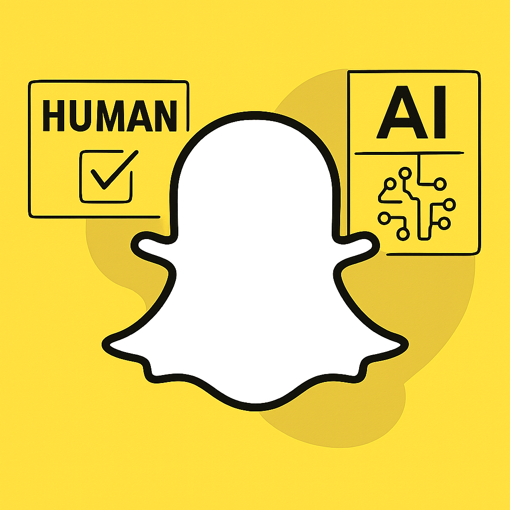 Snapchat Ends Rewards for Fully AI-Generated Spotlight Content