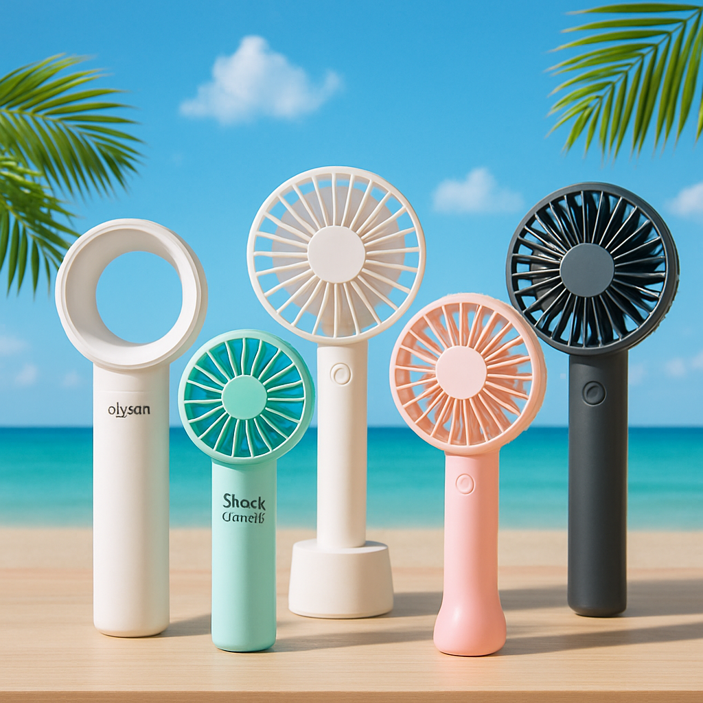 Top Handheld Mini Fans for Beating the Heat
