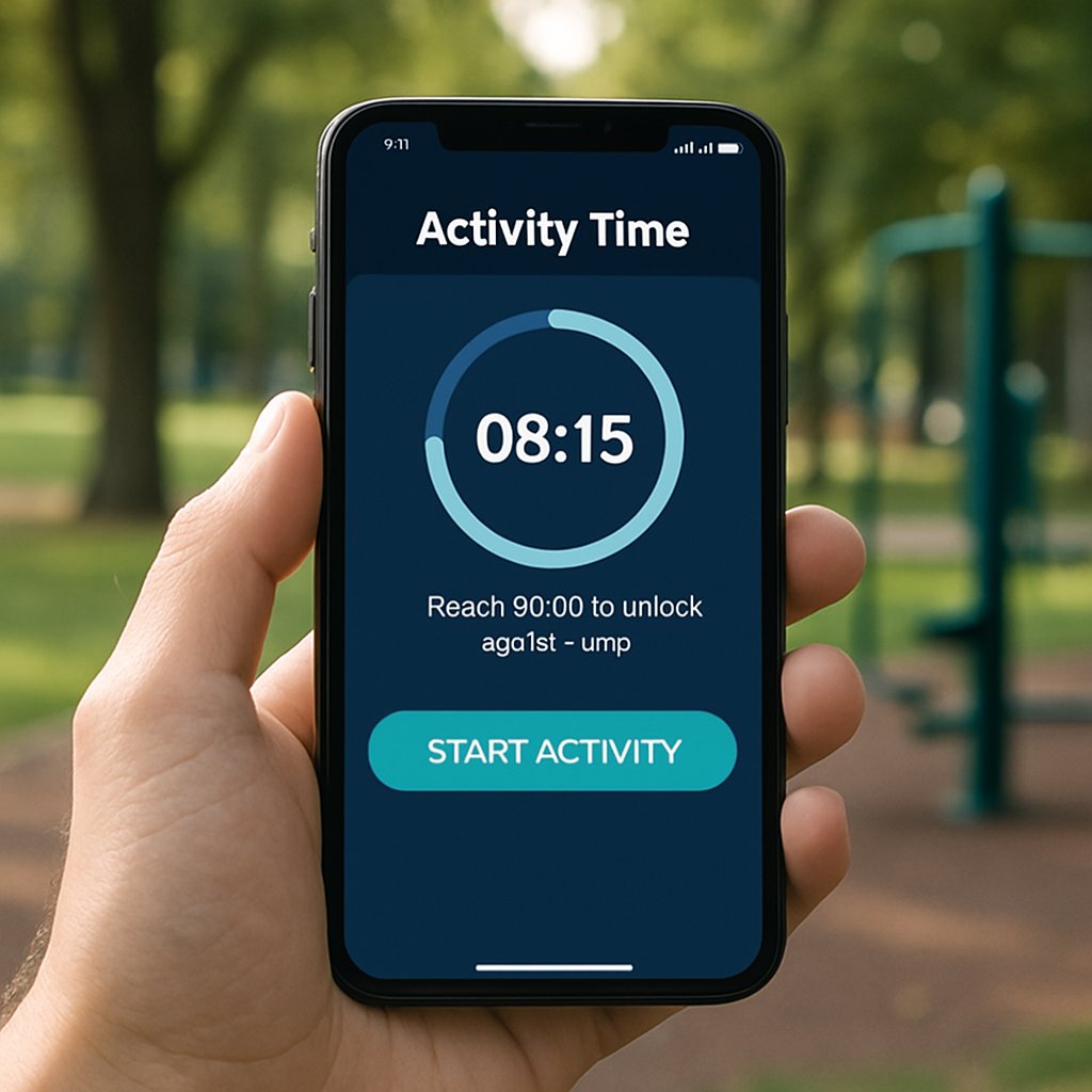 Apps That Turn Screen Time into Active Time